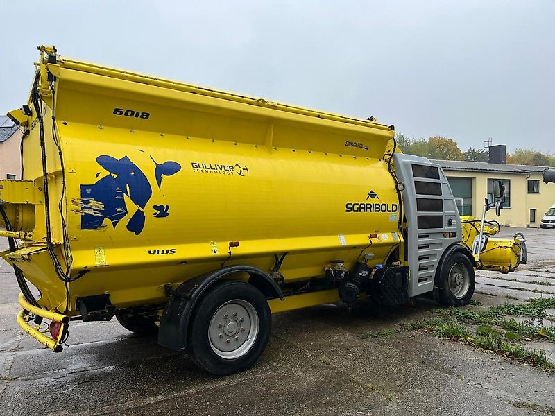 Sgariboldi Gulliver 6018 - Kŕmny voz: obrázok 3 Sgariboldi Gulliver 6018 - Kŕmny voz: obrázok 3