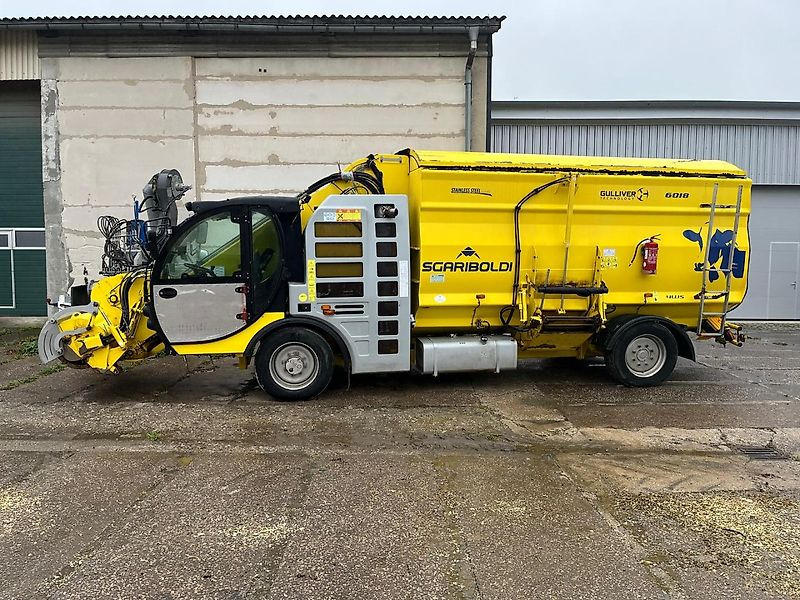 Sgariboldi Gulliver 6018 - Kŕmny voz: obrázok 1 Sgariboldi Gulliver 6018 - Kŕmny voz: obrázok 1