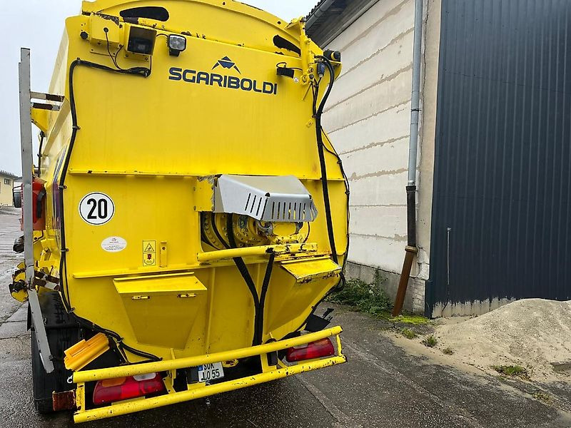 Sgariboldi Gulliver 6018 - Kŕmny voz: obrázok 4 Sgariboldi Gulliver 6018 - Kŕmny voz: obrázok 4