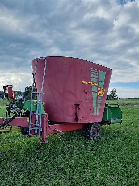 Strautmann Verti-Mix 1050 - Kŕmny voz: obrázok 1 Strautmann Verti-Mix 1050 - Kŕmny voz: obrázok 1