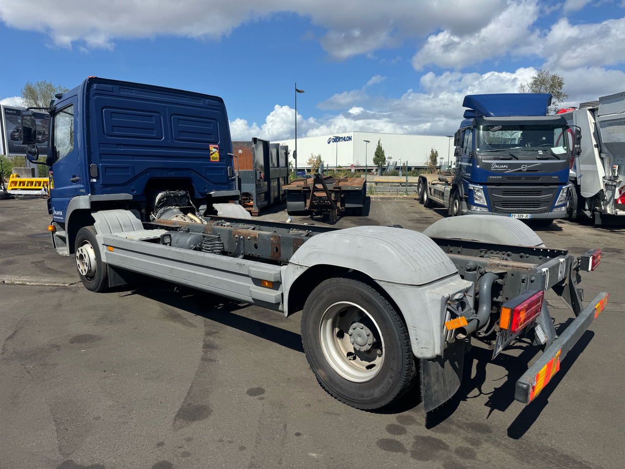 MERCEDES-BENZ atégo - Podvozek s kabinou: obrázok 5 MERCEDES-BENZ atégo - Podvozek s kabinou: obrázok 5