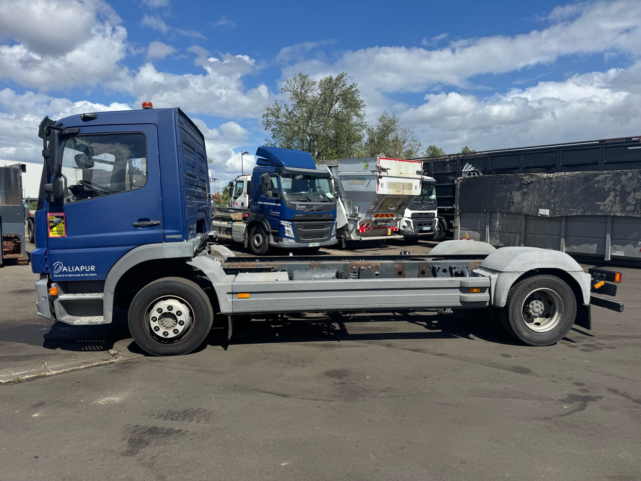 MERCEDES-BENZ atégo - Podvozek s kabinou: obrázok 4 MERCEDES-BENZ atégo - Podvozek s kabinou: obrázok 4