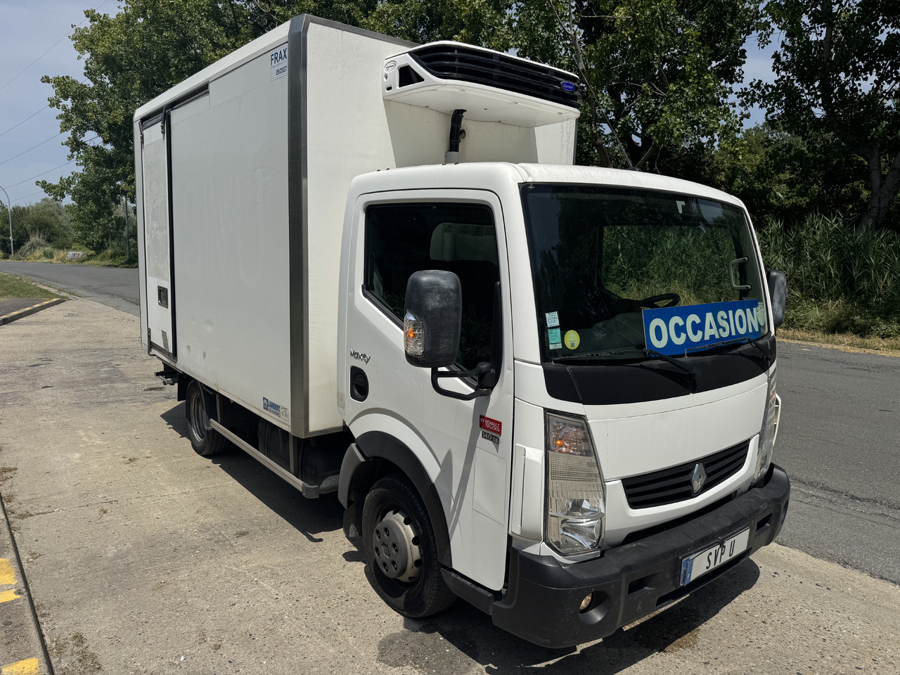 Renault Maxity 140 dxi - Chladiarenská dodávka: obrázok 2 Renault Maxity 140 dxi - Chladiarenská dodávka: obrázok 2