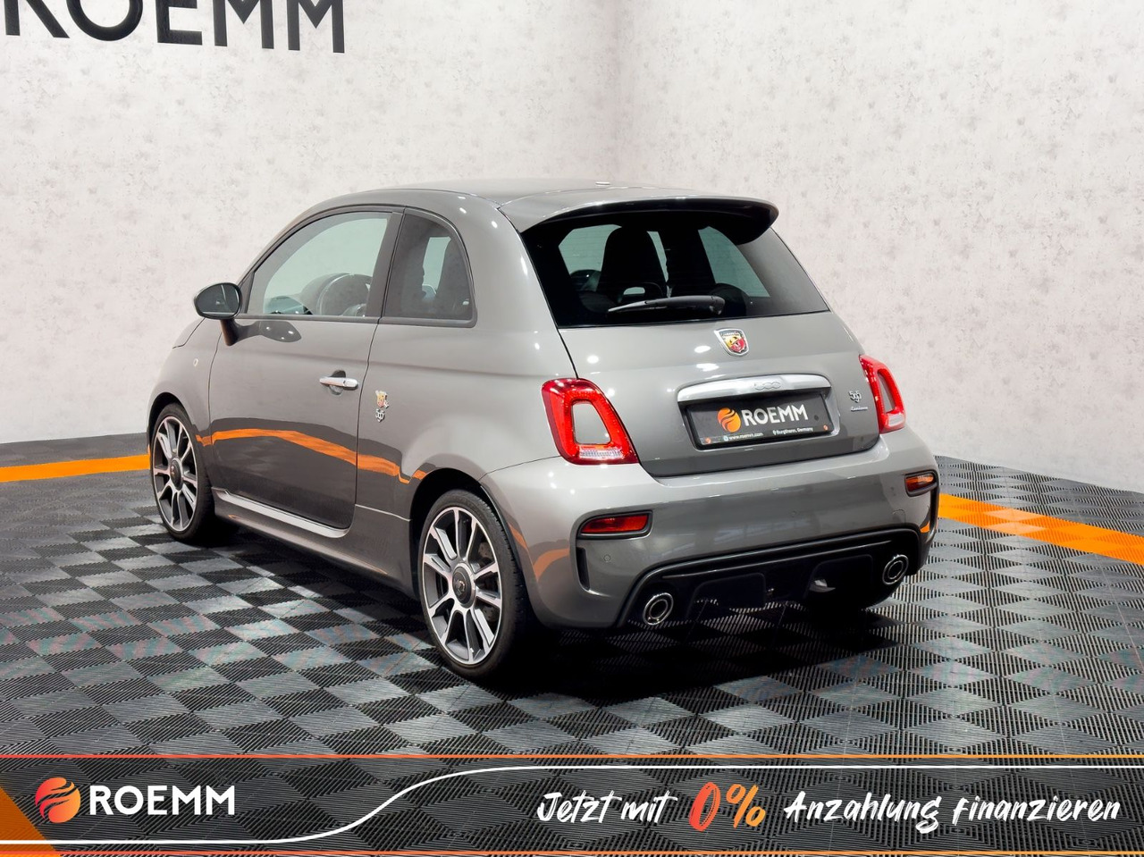 Abarth 595 Turismo*BEATS*NAVI*SPORT*GARANTIE* - Automobil: obrázok 5 Abarth 595 Turismo*BEATS*NAVI*SPORT*GARANTIE* - Automobil: obrázok 5