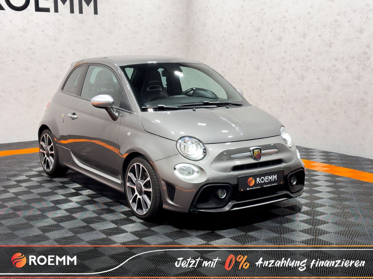 Abarth 595 Turismo*BEATS*NAVI*SPORT*GARANTIE* - Automobil: obrázok 4 Abarth 595 Turismo*BEATS*NAVI*SPORT*GARANTIE* - Automobil: obrázok 4