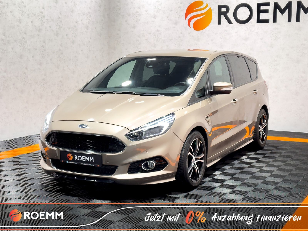 Ford S-Max S-MAX ST-Line*7-Sitzer*GARANTIE* - Mikrobus: obrázok 3 Ford S-Max S-MAX ST-Line*7-Sitzer*GARANTIE* - Mikrobus: obrázok 3