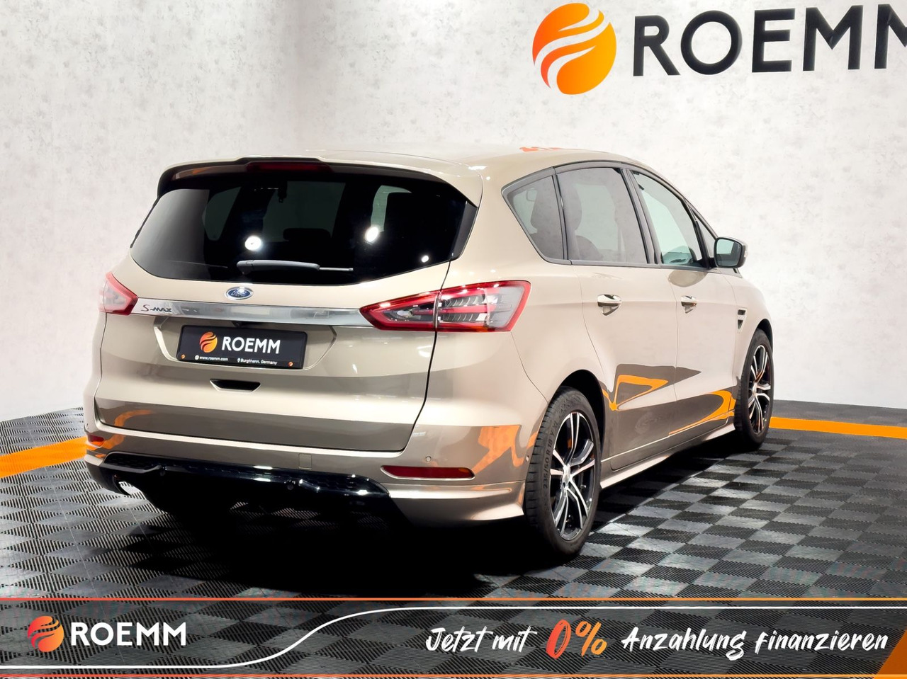 Ford S-Max S-MAX ST-Line*7-Sitzer*GARANTIE* - Mikrobus: obrázok 5 Ford S-Max S-MAX ST-Line*7-Sitzer*GARANTIE* - Mikrobus: obrázok 5