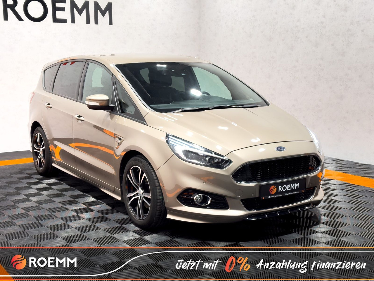 Ford S-Max S-MAX ST-Line*7-Sitzer*GARANTIE* - Mikrobus: obrázok 4 Ford S-Max S-MAX ST-Line*7-Sitzer*GARANTIE* - Mikrobus: obrázok 4