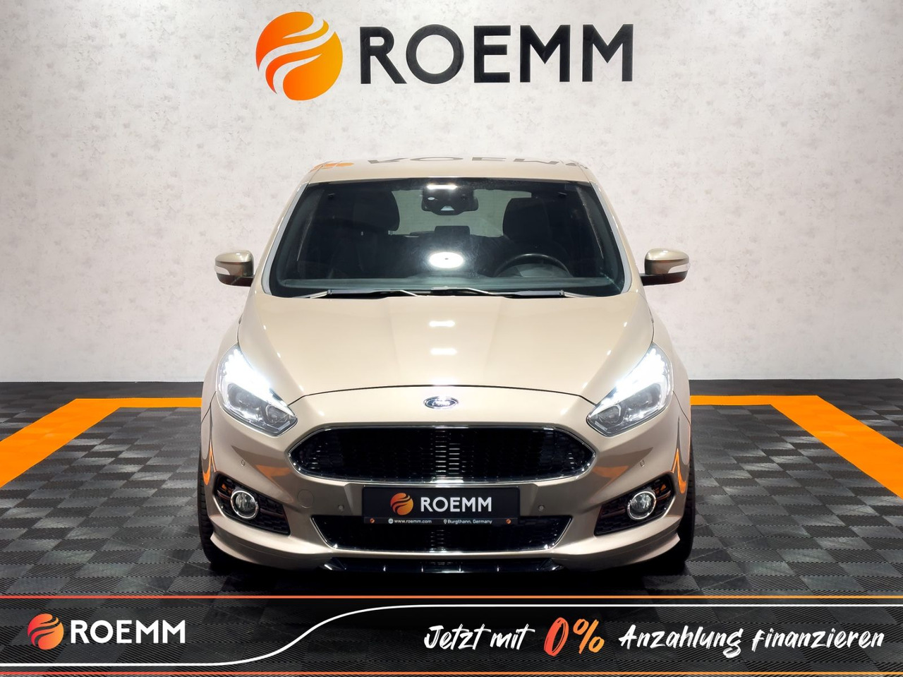 Ford S-Max S-MAX ST-Line*7-Sitzer*GARANTIE* - Mikrobus: obrázok 1 Ford S-Max S-MAX ST-Line*7-Sitzer*GARANTIE* - Mikrobus: obrázok 1