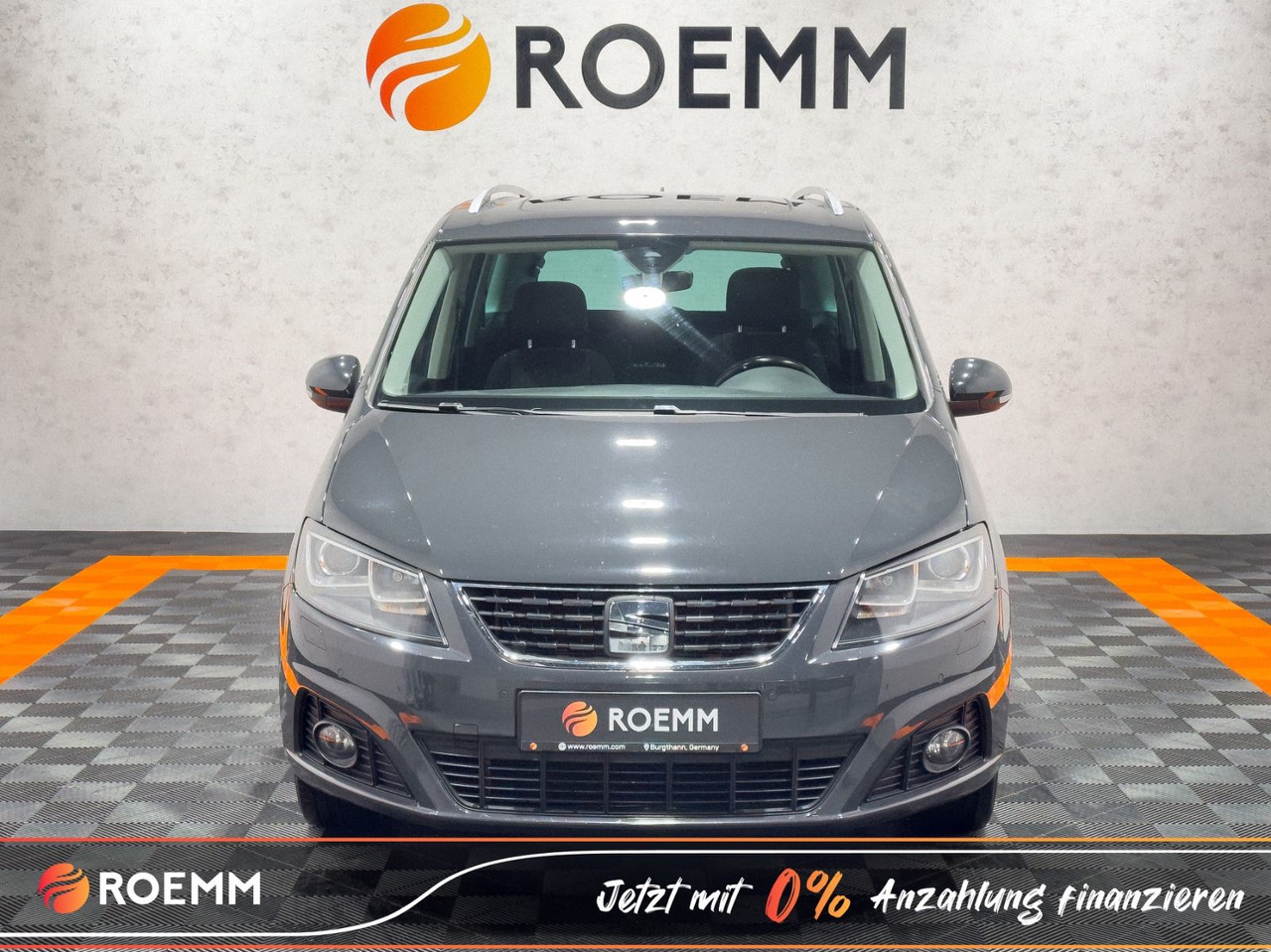 Seat Alhambra Style*Bi-Xenon*Keyless*GARANTIE* - Mikrobus: obrázok 1 Seat Alhambra Style*Bi-Xenon*Keyless*GARANTIE* - Mikrobus: obrázok 1