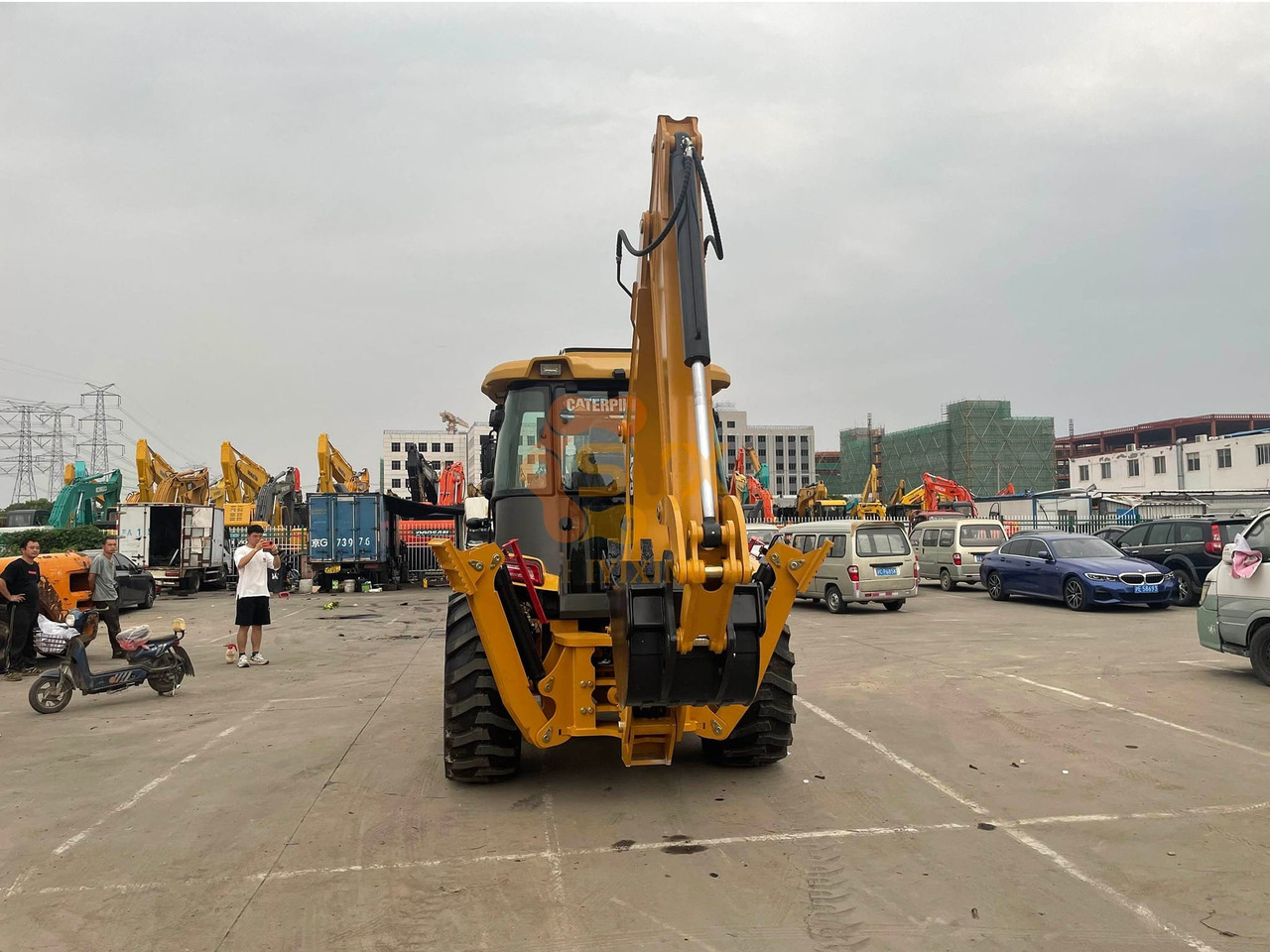 CAT Caterpillar 420F 430 416 JCB 3CX JCB4CX Backhoe Loader - Rýpadlo-nakladač: obrázok 5 CAT Caterpillar 420F 430 416 JCB 3CX JCB4CX Backhoe Loader - Rýpadlo-nakladač: obrázok 5