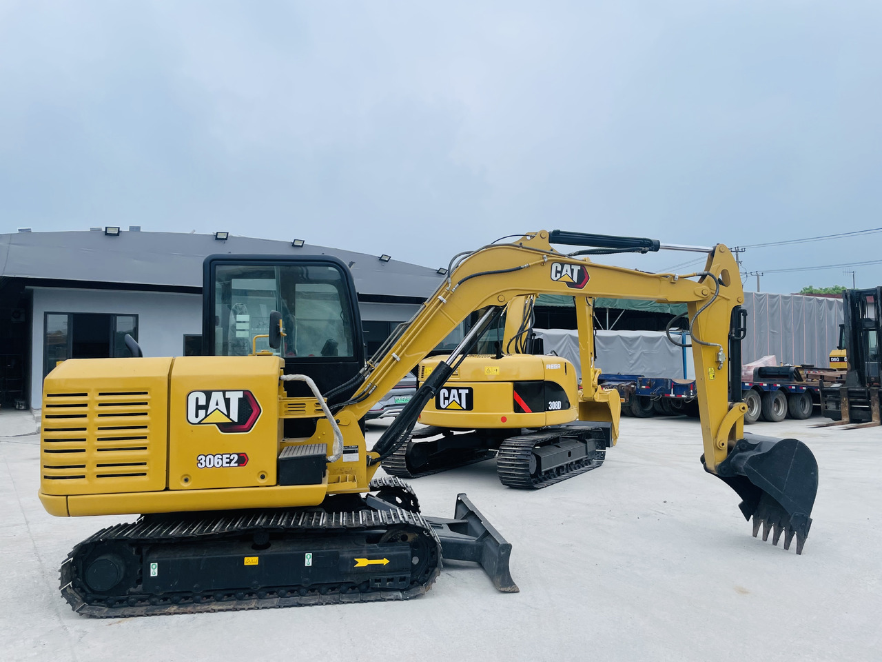 Caterpillar 306 Used Excavator CAT306E 6 Ton Komatsu PC56 Doosan DX60 Hyundai 60 Sany SY60 Kubota KX183 Crawler Excavators on Hot Sale - Pásové rýpadlo: obrázok 2 Caterpillar 306 Used Excavator CAT306E 6 Ton Komatsu PC56 Doosan DX60 Hyundai 60 Sany SY60 Kubota KX183 Crawler Excavators on Hot Sale - Pásové rýpadlo: obrázok 2