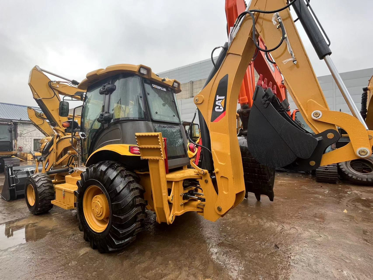 Caterpillar 420F Backhoe CAT 420F2 New or Used JCB 3CX 4CX Read to Ship - Rýpadlo-nakladač: obrázok 3 Caterpillar 420F Backhoe CAT 420F2 New or Used JCB 3CX 4CX Read to Ship - Rýpadlo-nakladač: obrázok 3
