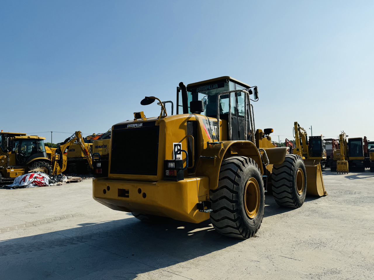 Kolesový nakladač Caterpillar 966 Wheel Used Loader CAT 966H 966F 966G Loaders in Great Quality for Sale: obrázok 9 Kolesový nakladač Caterpillar 966 Wheel Used Loader CAT 966H 966F 966G Loaders in Great Quality for Sale: obrázok 9
