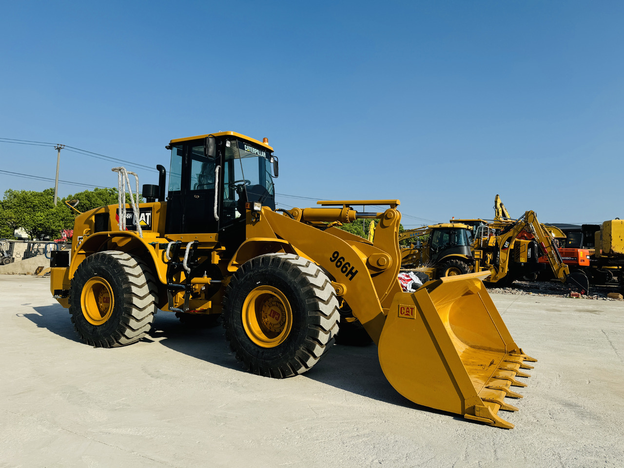 Kolesový nakladač Caterpillar 966 Wheel Used Loader CAT 966H 966F 966G Loaders in Great Quality for Sale: obrázok 8 Kolesový nakladač Caterpillar 966 Wheel Used Loader CAT 966H 966F 966G Loaders in Great Quality for Sale: obrázok 8