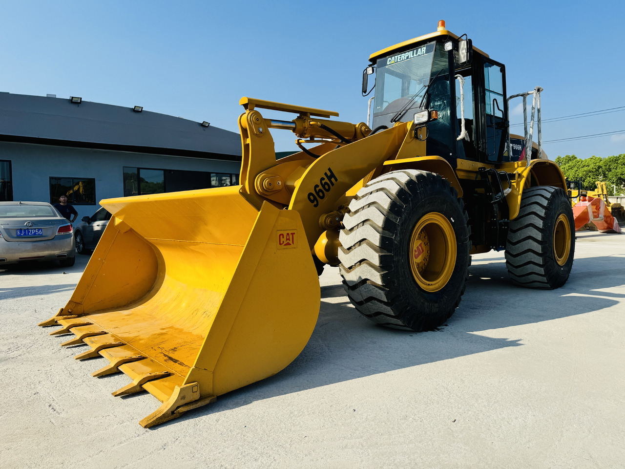 Kolesový nakladač Caterpillar 966 Wheel Used Loader CAT 966H 966F 966G Loaders in Great Quality for Sale: obrázok 7 Kolesový nakladač Caterpillar 966 Wheel Used Loader CAT 966H 966F 966G Loaders in Great Quality for Sale: obrázok 7