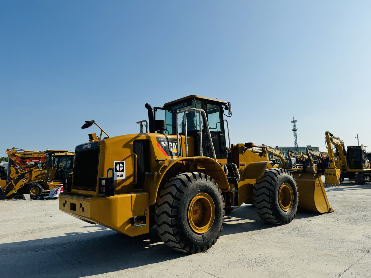 Caterpillar 966 Wheel Used Loader CAT 966H 966F 966G Loaders in Great Quality for Sale - Kolesový nakladač: obrázok 5 Caterpillar 966 Wheel Used Loader CAT 966H 966F 966G Loaders in Great Quality for Sale - Kolesový nakladač: obrázok 5