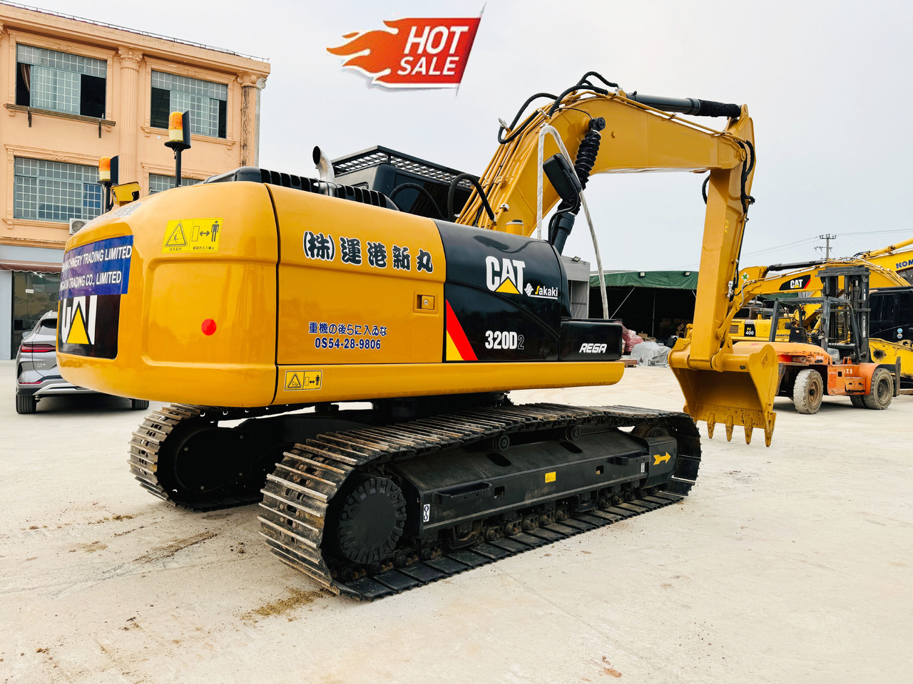 Caterpillar Slightly Used CAT 320D Used Excavator Crawler Excavators CAT320 CAT325 CAT329 CAT330 CAT336 CAT349 Ready to Work - Pásové rýpadlo: obrázok 2 Caterpillar Slightly Used CAT 320D Used Excavator Crawler Excavators CAT320 CAT325 CAT329 CAT330 CAT336 CAT349 Ready to Work - Pásové rýpadlo: obrázok 2