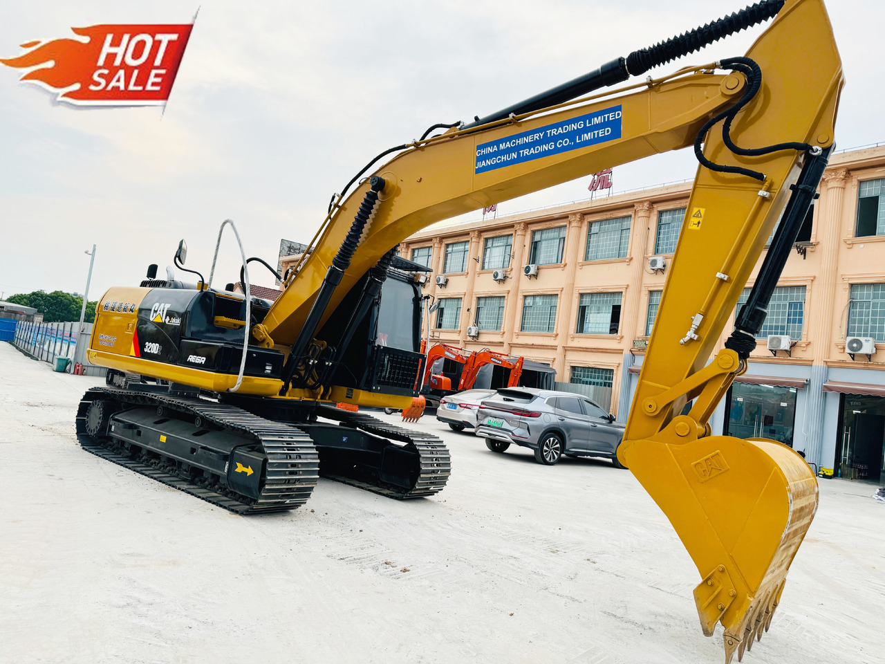 Caterpillar Slightly Used CAT 320D Used Excavator Crawler Excavators CAT320 CAT325 CAT329 CAT330 CAT336 CAT349 Ready to Work - Pásové rýpadlo: obrázok 5 Caterpillar Slightly Used CAT 320D Used Excavator Crawler Excavators CAT320 CAT325 CAT329 CAT330 CAT336 CAT349 Ready to Work - Pásové rýpadlo: obrázok 5