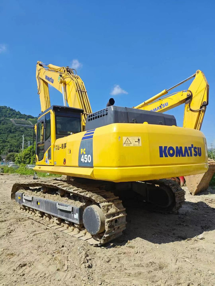 Komatsu PC450-8 Used Excavator PC400-7 PC400-8 45 Ton Secondhand High Quality Crawler Excavator - Pásové rýpadlo: obrázok 2 Komatsu PC450-8 Used Excavator PC400-7 PC400-8 45 Ton Secondhand High Quality Crawler Excavator - Pásové rýpadlo: obrázok 2