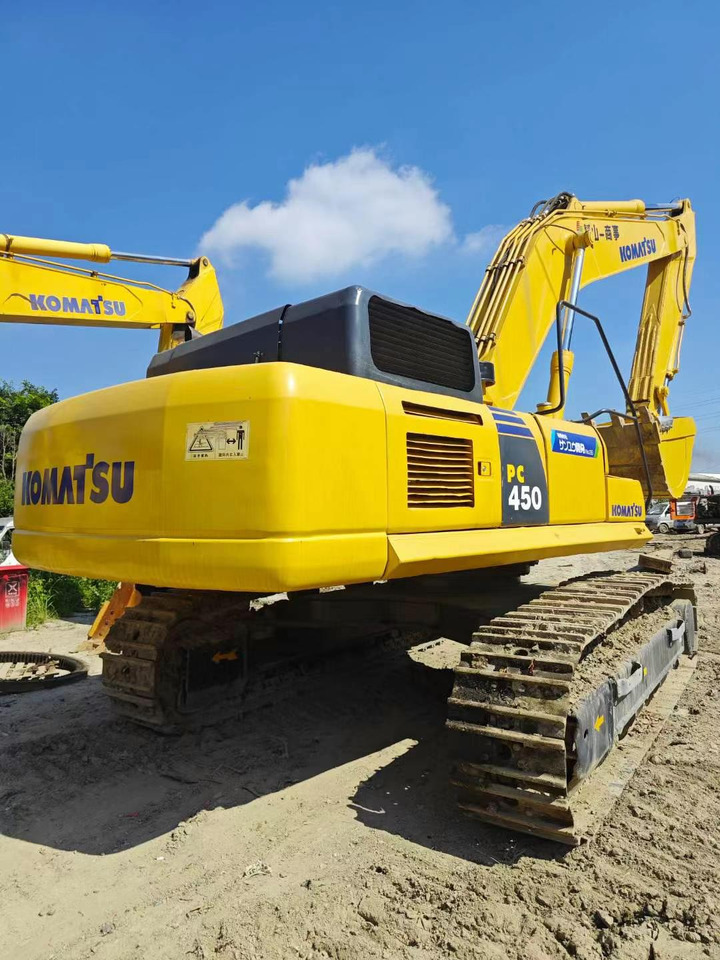 Komatsu PC450-8 Used Excavator pc400-7 pc400-8 40 ton 50 ton Hydraulic Crawler Excavators for Sale - Pásové rýpadlo: obrázok 3 Komatsu PC450-8 Used Excavator pc400-7 pc400-8 40 ton 50 ton Hydraulic Crawler Excavators for Sale - Pásové rýpadlo: obrázok 3