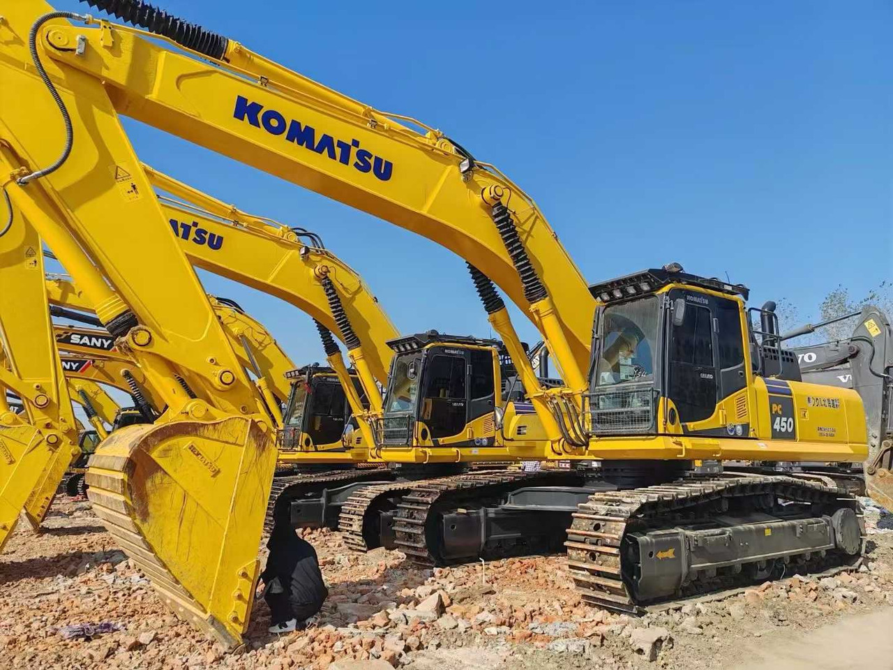 Komatsu PC450 PC450-8 PC400-7 PC400-8 Used Excavator 40 Ton 45 Ton Secondhand Crawler Excavators - Pásové rýpadlo: obrázok 2 Komatsu PC450 PC450-8 PC400-7 PC400-8 Used Excavator 40 Ton 45 Ton Secondhand Crawler Excavators - Pásové rýpadlo: obrázok 2