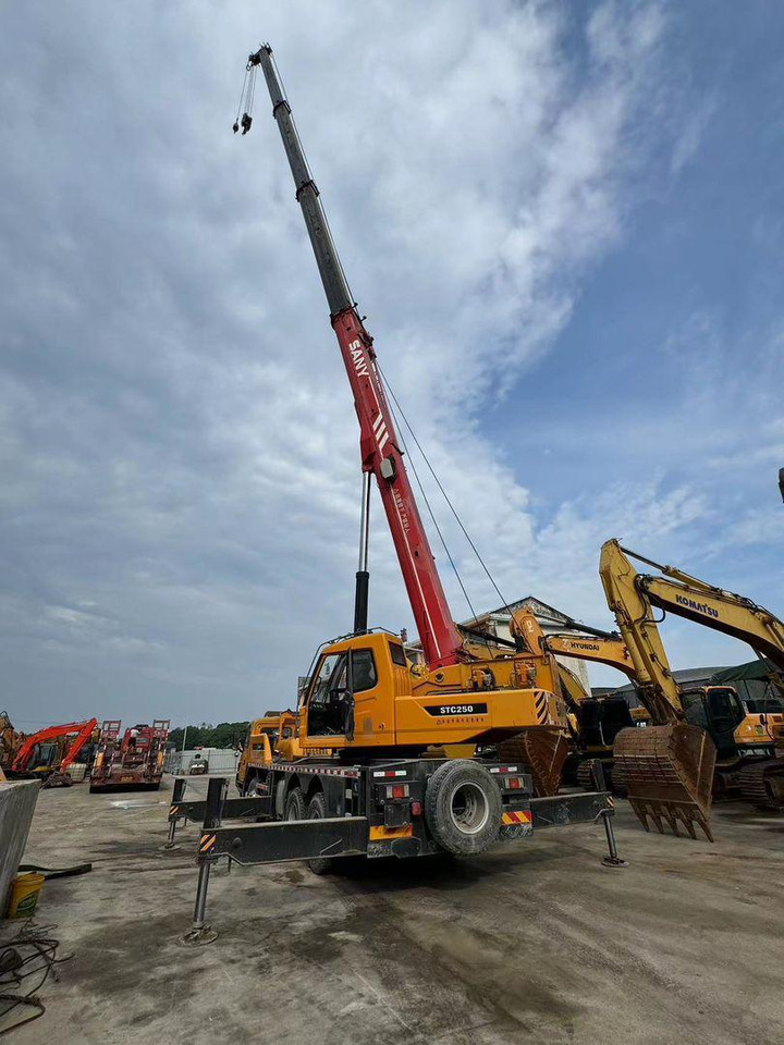 Autožeriav Sany Used Truck Crane 25 Ton with Excellent Work Performance and 1 year Warrenty: obrázok 10