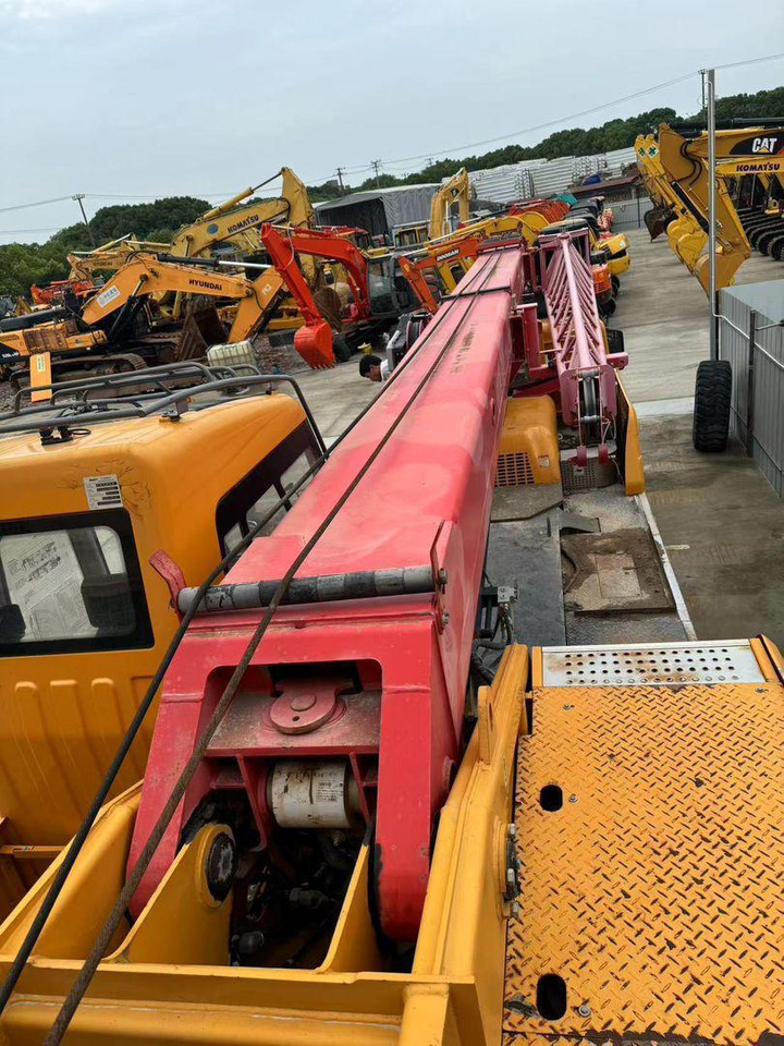 Autožeriav Sany Used Truck Crane 25 Ton with Excellent Work Performance and 1 year Warrenty: obrázok 14