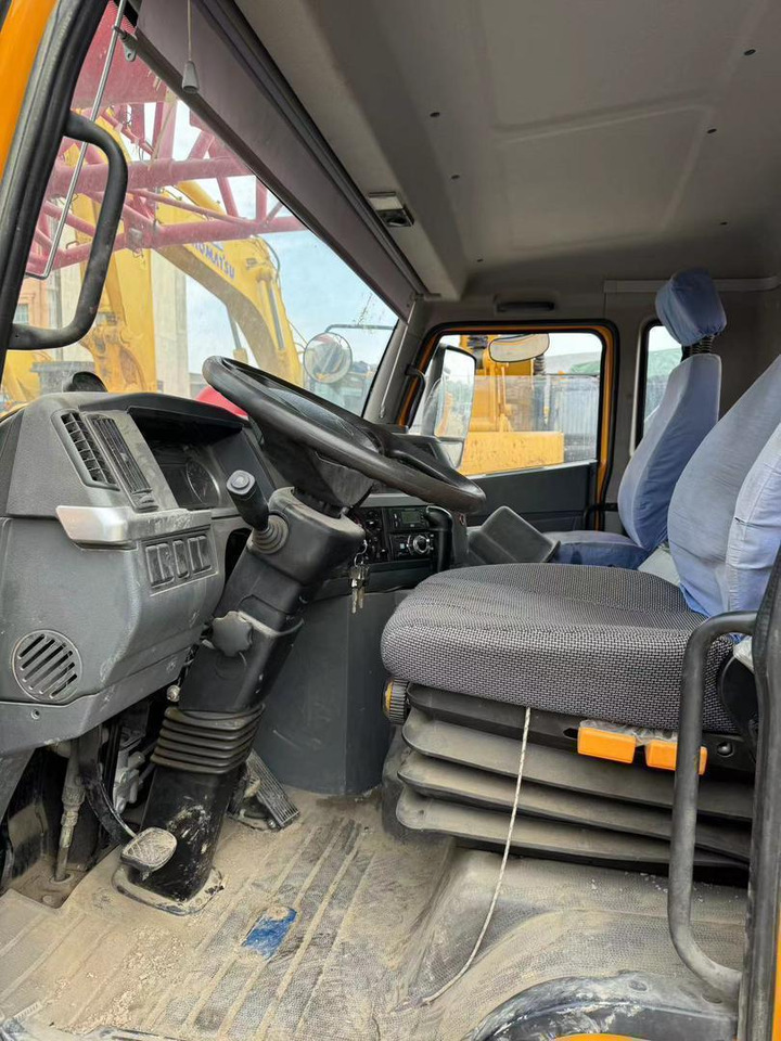 Autožeriav Sany Used Truck Crane 25 Ton with Excellent Work Performance and 1 year Warrenty: obrázok 6