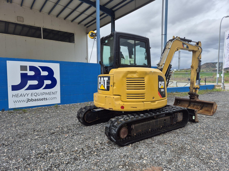 Caterpillar 305E2 - Mini rýpadlo: obrázok 3 Caterpillar 305E2 - Mini rýpadlo: obrázok 3