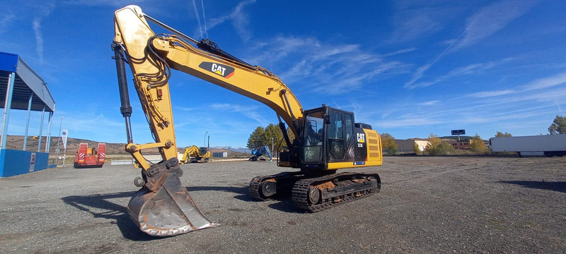 Caterpillar 323ELN - Pásové rýpadlo: obrázok 4 Caterpillar 323ELN - Pásové rýpadlo: obrázok 4