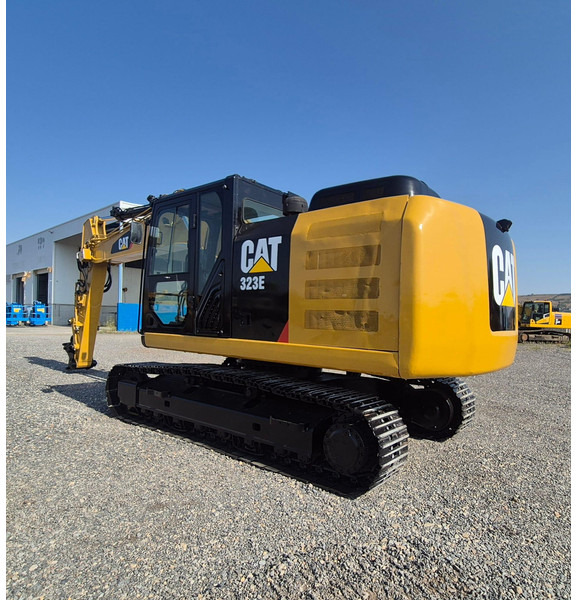 Caterpillar 323ELN - Pásové rýpadlo: obrázok 4 Caterpillar 323ELN - Pásové rýpadlo: obrázok 4