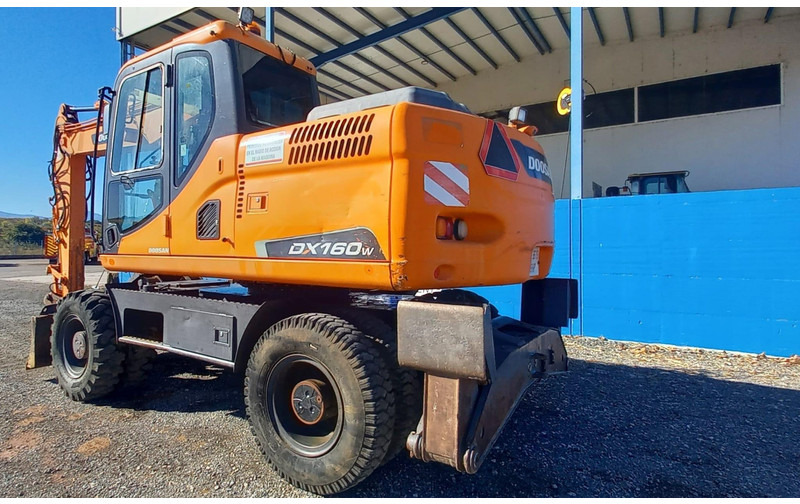 Doosan DX140W-3 - Kolesové rýpadlo: obrázok 3 Doosan DX140W-3 - Kolesové rýpadlo: obrázok 3