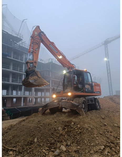 Doosan DX140W-3 *coming soon* - Kolesové rýpadlo: obrázok 3 Doosan DX140W-3 *coming soon* - Kolesové rýpadlo: obrázok 3
