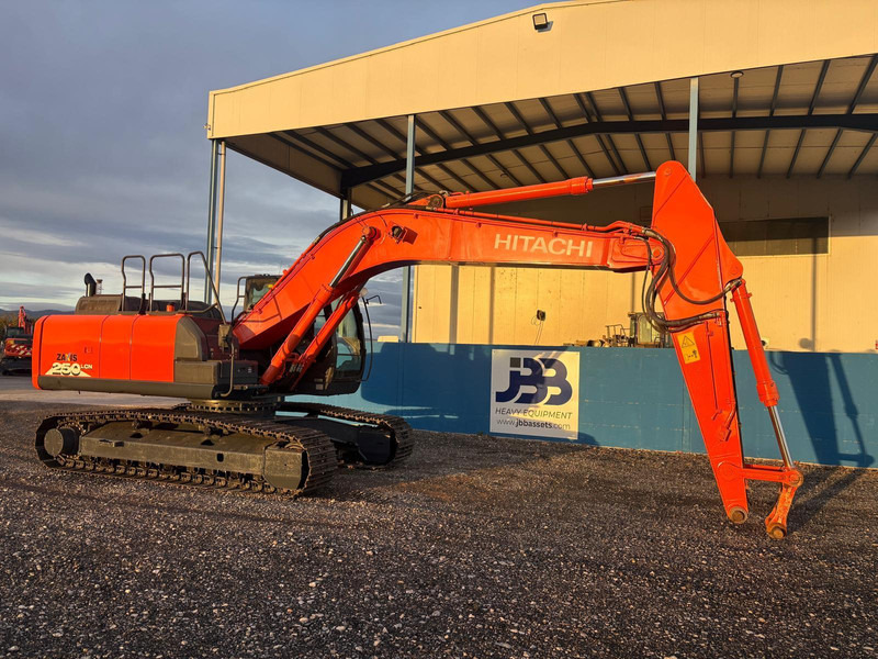 Hitachi ZX250LCN-6 - Pásové rýpadlo: obrázok 2 Hitachi ZX250LCN-6 - Pásové rýpadlo: obrázok 2