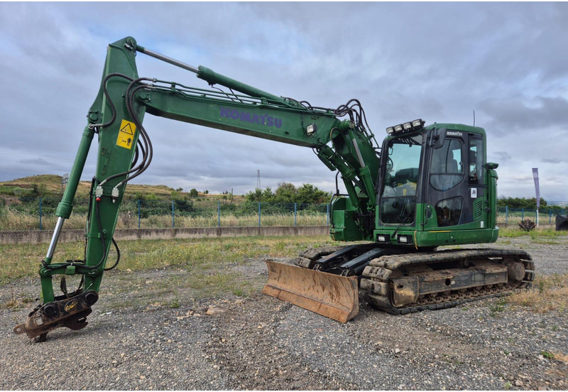 Komatsu PC138US-11 - Pásové rýpadlo: obrázok 5 Komatsu PC138US-11 - Pásové rýpadlo: obrázok 5