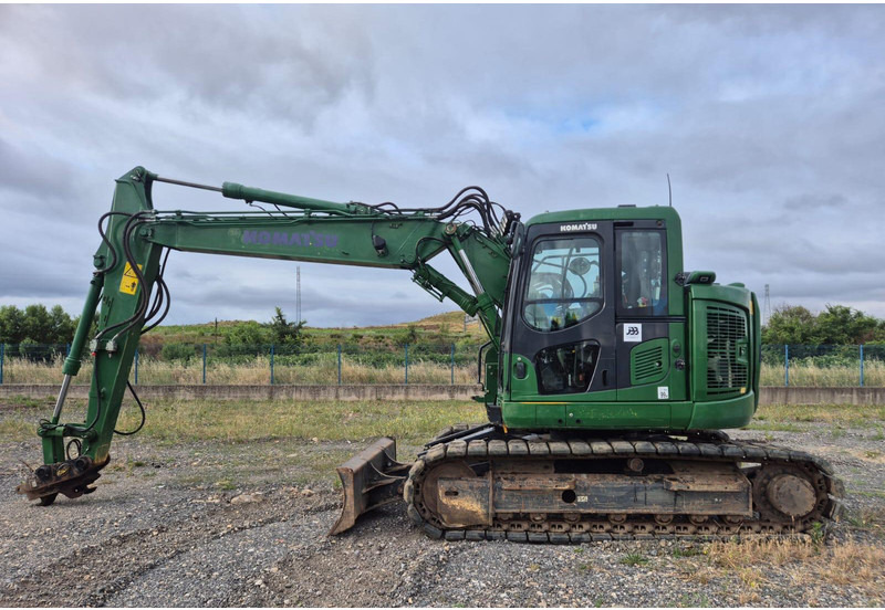 Komatsu PC138US-11 - Pásové rýpadlo: obrázok 1 Komatsu PC138US-11 - Pásové rýpadlo: obrázok 1