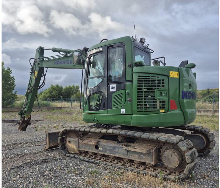 Komatsu PC138US-11 - Pásové rýpadlo: obrázok 4 Komatsu PC138US-11 - Pásové rýpadlo: obrázok 4