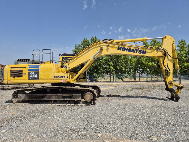 Komatsu PC360LC-10 - Pásové rýpadlo: obrázok 2 Komatsu PC360LC-10 - Pásové rýpadlo: obrázok 2