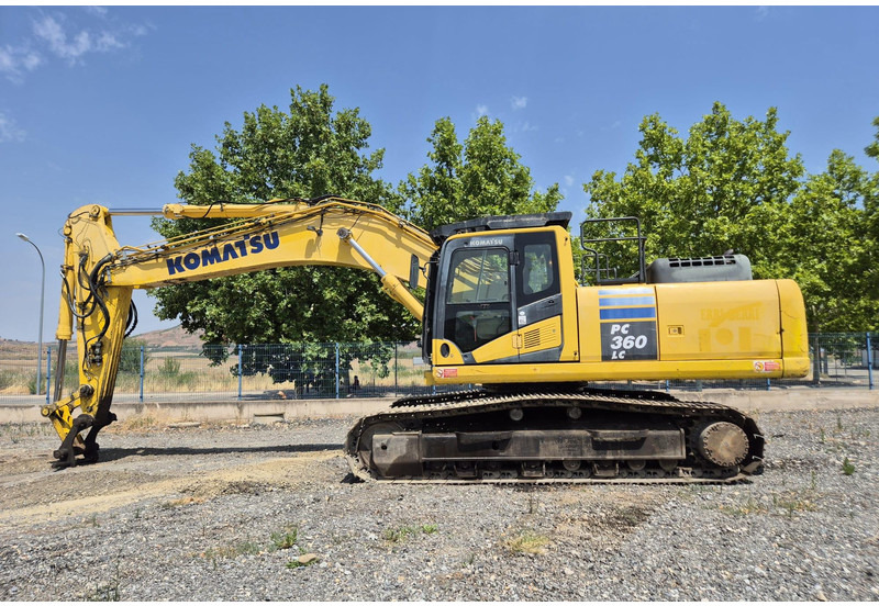 Komatsu PC360LC-10 - Pásové rýpadlo: obrázok 1 Komatsu PC360LC-10 - Pásové rýpadlo: obrázok 1