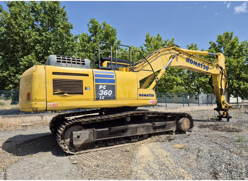 Komatsu PC360LC-10 - Pásové rýpadlo: obrázok 5 Komatsu PC360LC-10 - Pásové rýpadlo: obrázok 5