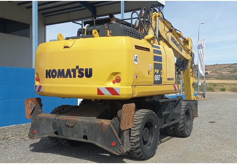 Komatsu PW180-10 - Kolesové rýpadlo: obrázok 5 Komatsu PW180-10 - Kolesové rýpadlo: obrázok 5