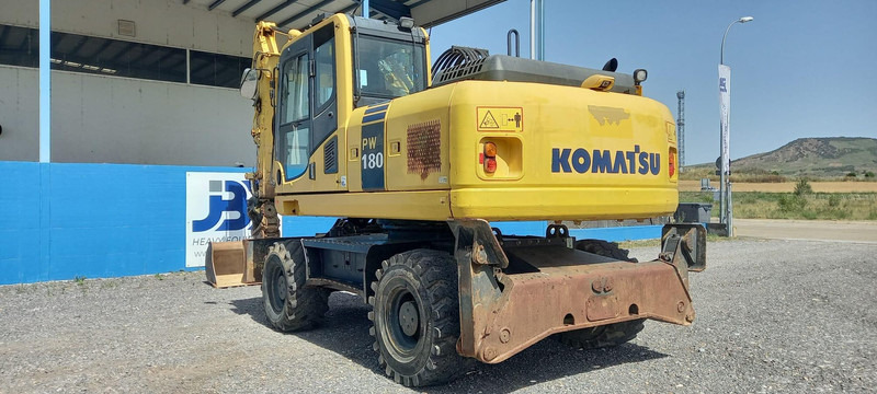 Komatsu PW180-7EO - Kolesové rýpadlo: obrázok 5 Komatsu PW180-7EO - Kolesové rýpadlo: obrázok 5