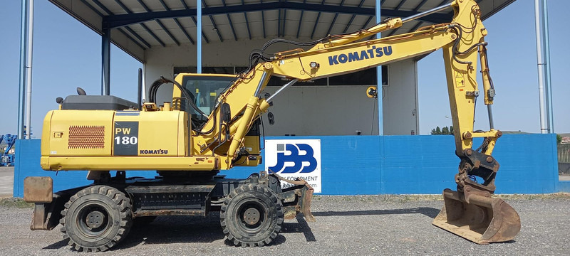 Komatsu PW180-7EO - Kolesové rýpadlo: obrázok 3 Komatsu PW180-7EO - Kolesové rýpadlo: obrázok 3
