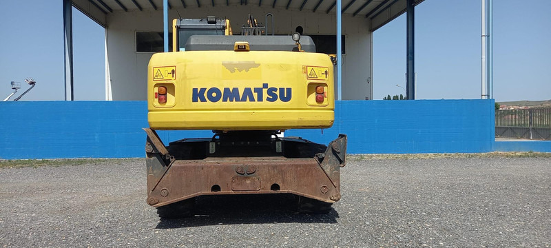 Komatsu PW180-7EO - Kolesové rýpadlo: obrázok 4 Komatsu PW180-7EO - Kolesové rýpadlo: obrázok 4