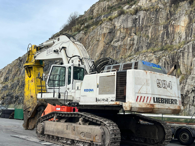 Liebherr R984C - Pásové rýpadlo: obrázok 1 Liebherr R984C - Pásové rýpadlo: obrázok 1