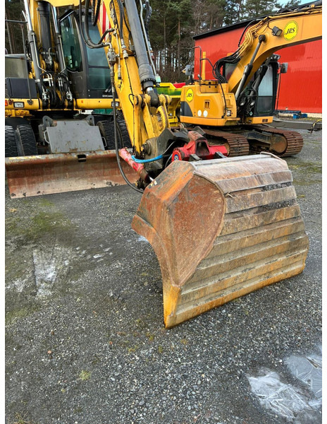 New Holland WE170B ** solo 2.543 horas, Rototilt** - Kolesové rýpadlo: obrázok 3 New Holland WE170B ** solo 2.543 horas, Rototilt** - Kolesové rýpadlo: obrázok 3