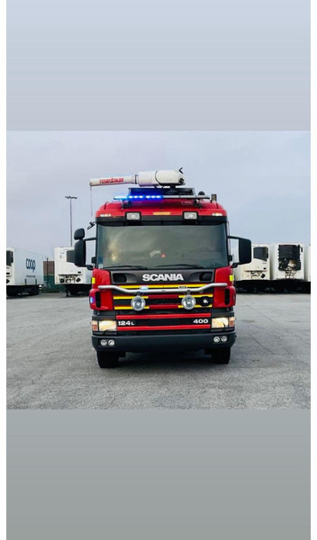 Scania 124L - Hasičské vozidlo: obrázok 3 Scania 124L - Hasičské vozidlo: obrázok 3