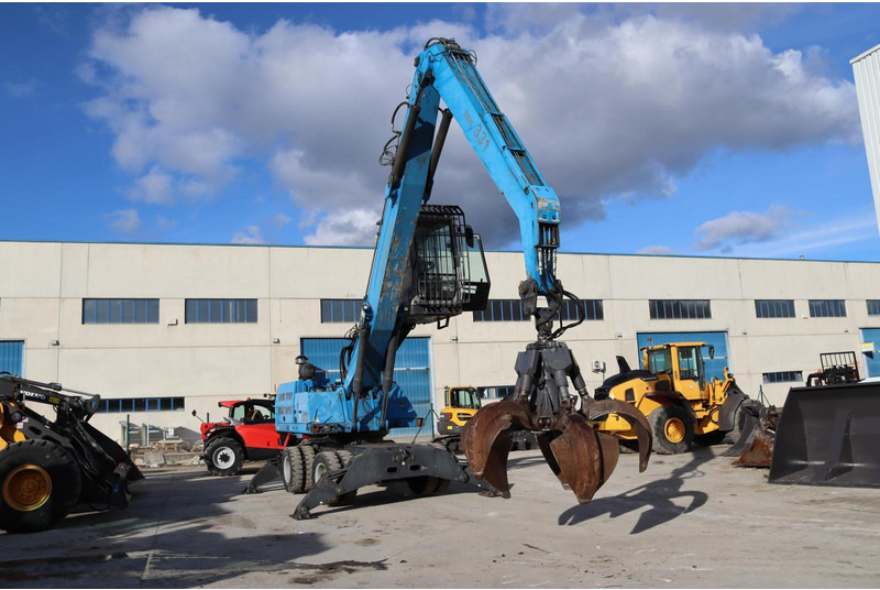 Terex Fuchs MHL331 - Kolesové rýpadlo: obrázok 2 Terex Fuchs MHL331 - Kolesové rýpadlo: obrázok 2