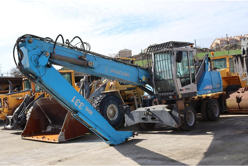 Terex Fuchs MHL331 - Kolesové rýpadlo: obrázok 3 Terex Fuchs MHL331 - Kolesové rýpadlo: obrázok 3